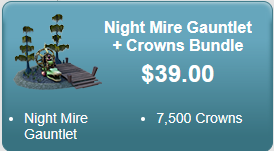 Night Mire Gauntlet+Crowns Bundle